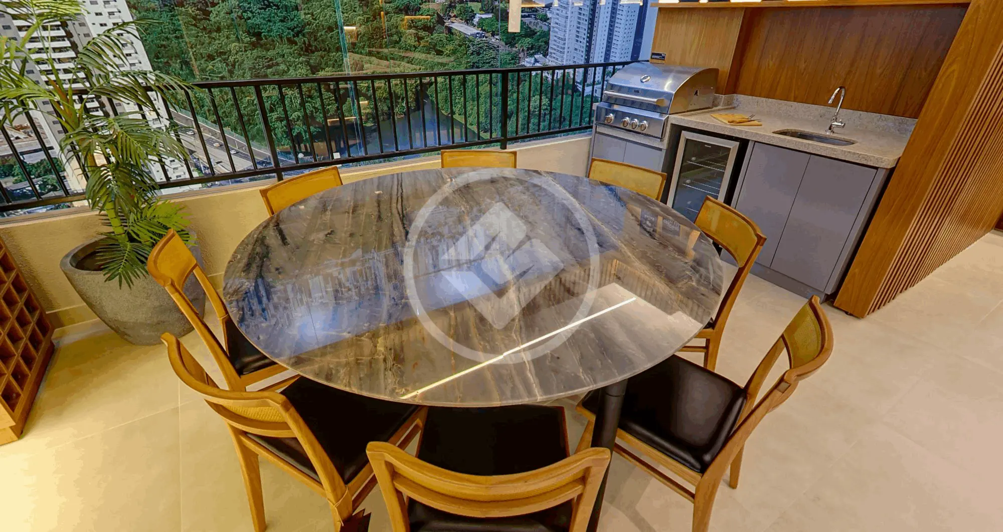 Imagem 5 - Apartamento em Setor Pedro Ludovico, Goiânia - GO