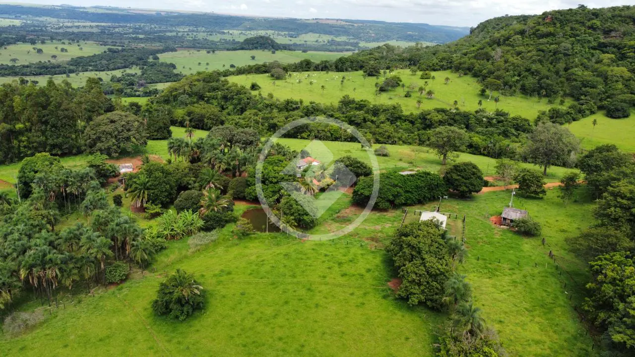 Imagem 1 - Fazenda em Jardim dos Ipês, Rio Verde - GO