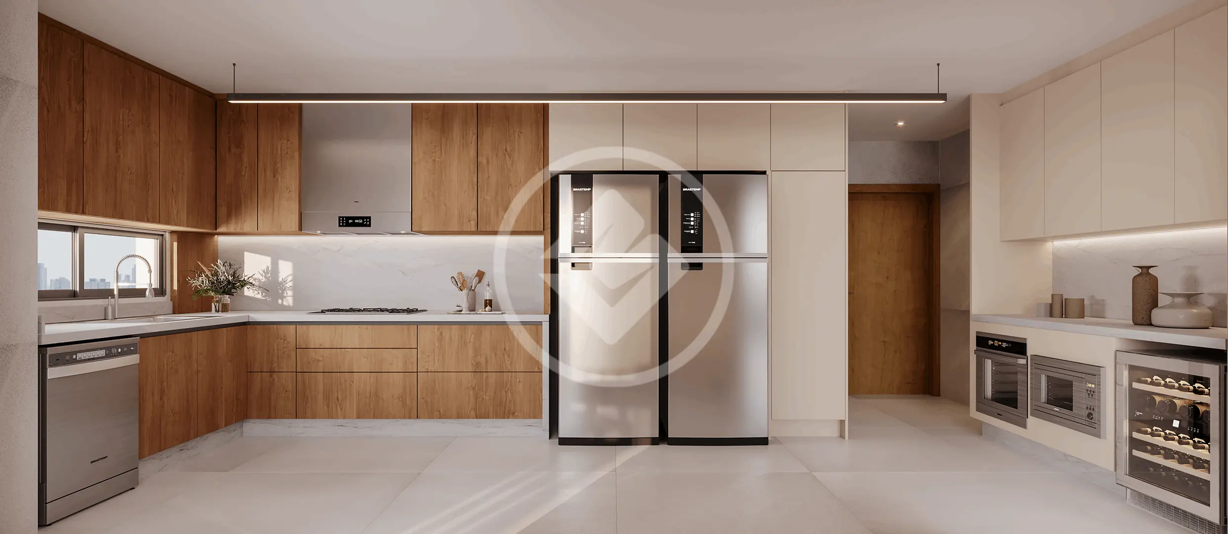 Imagem 2 - Apartamento em Setor Oeste, Goiânia - GO