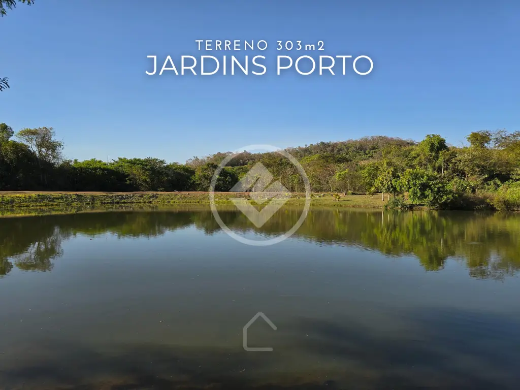 Terreno Condomínio Jardins Porto, Senador Canedo - GO — foto 1