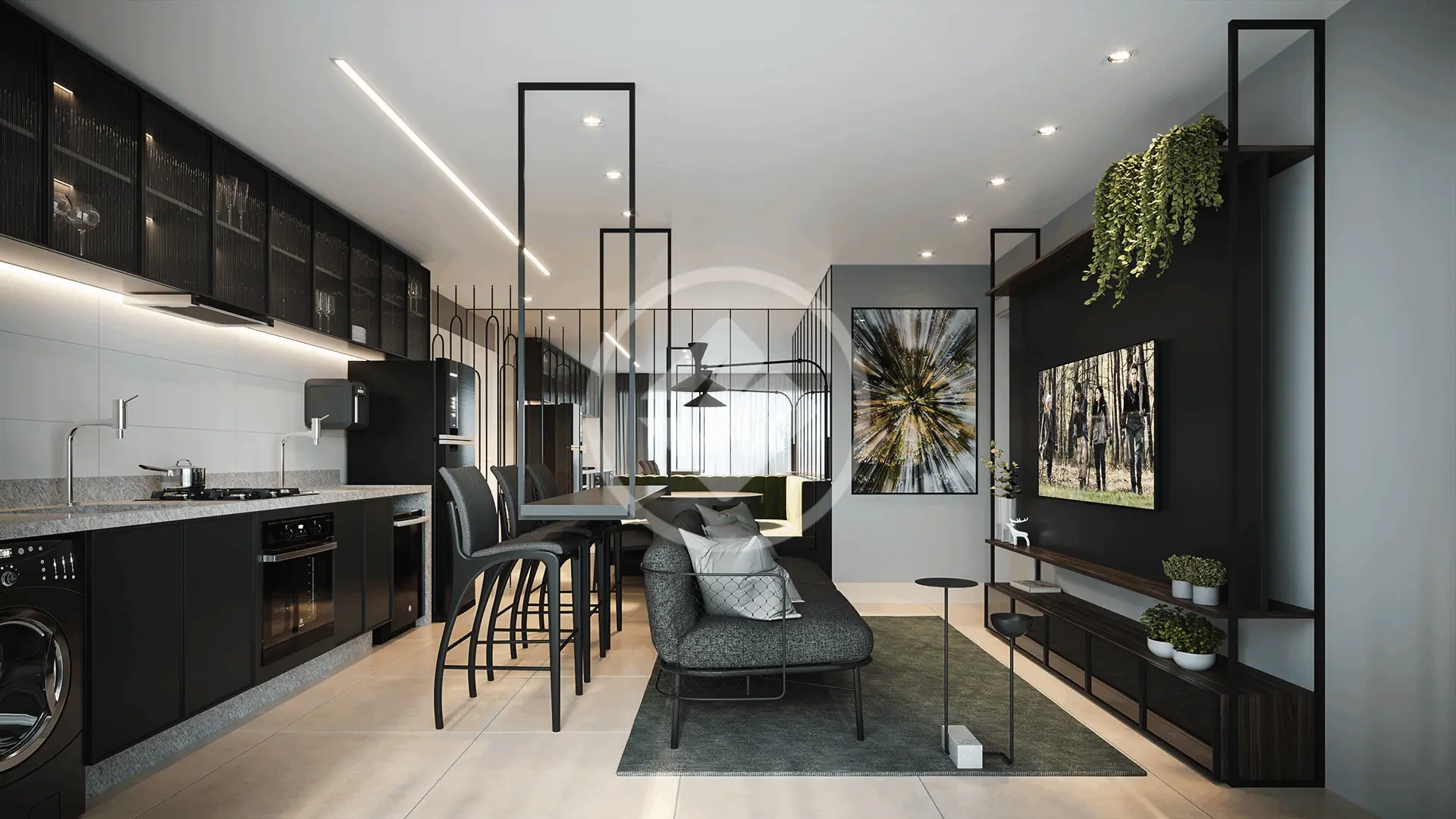 Imagem 2 - Apartamento em Setor Marista, Goiânia - GO