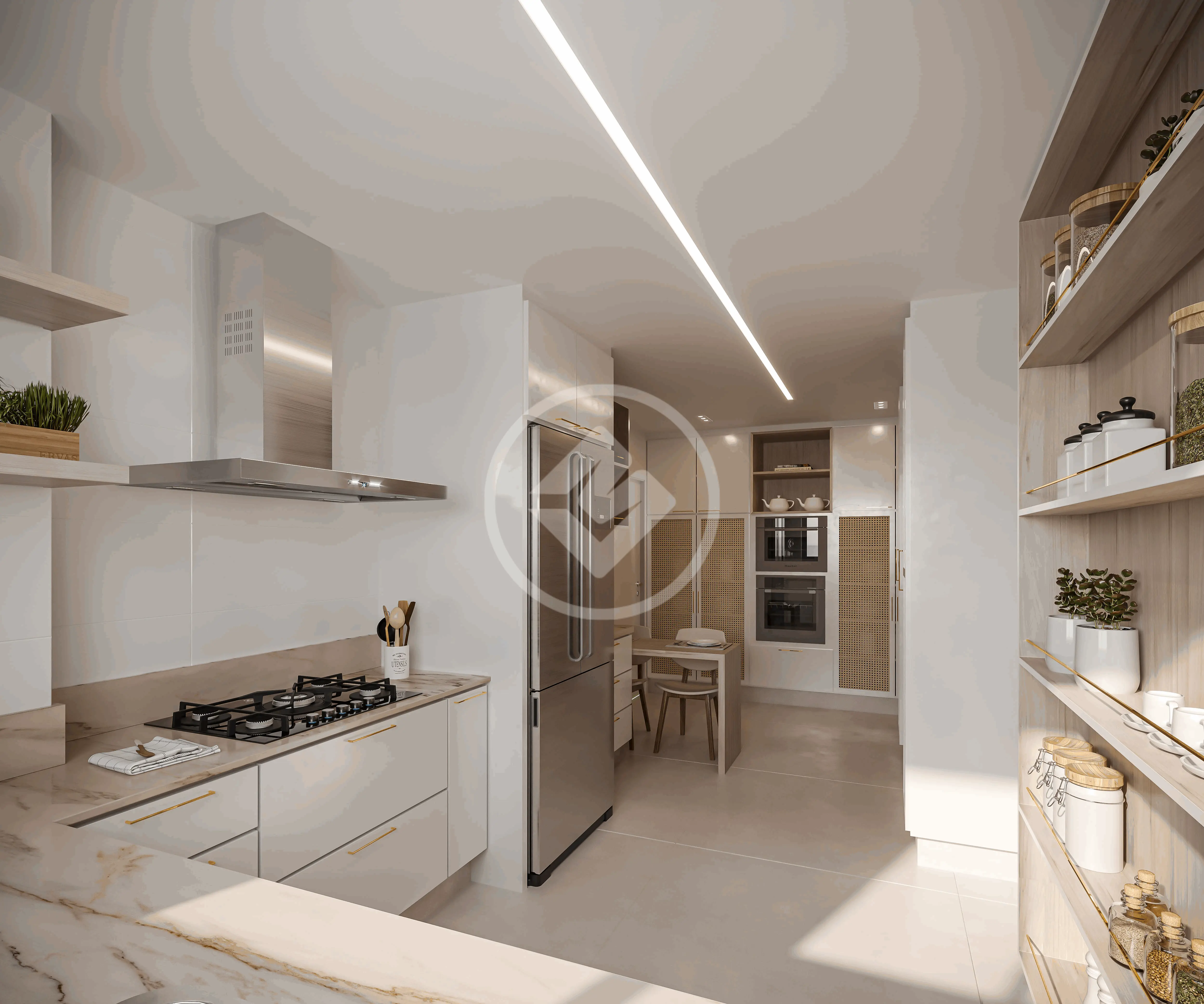 Imagem 3 - Apartamento em Setor Marista, Goiânia - GO