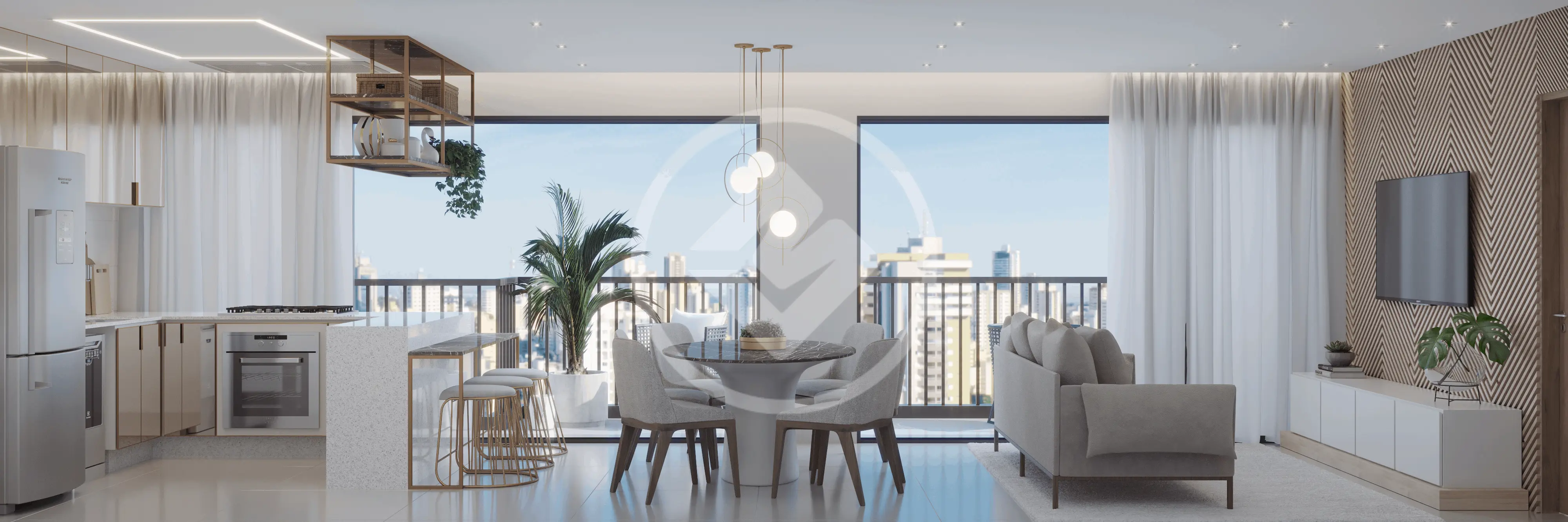 Imagem 2 - Apartamento em Setor Bueno, Goiânia - GO
