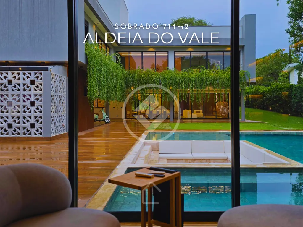 Casa Condomínio Residencial Aldeia do Vale, Goiânia - GO — foto 1