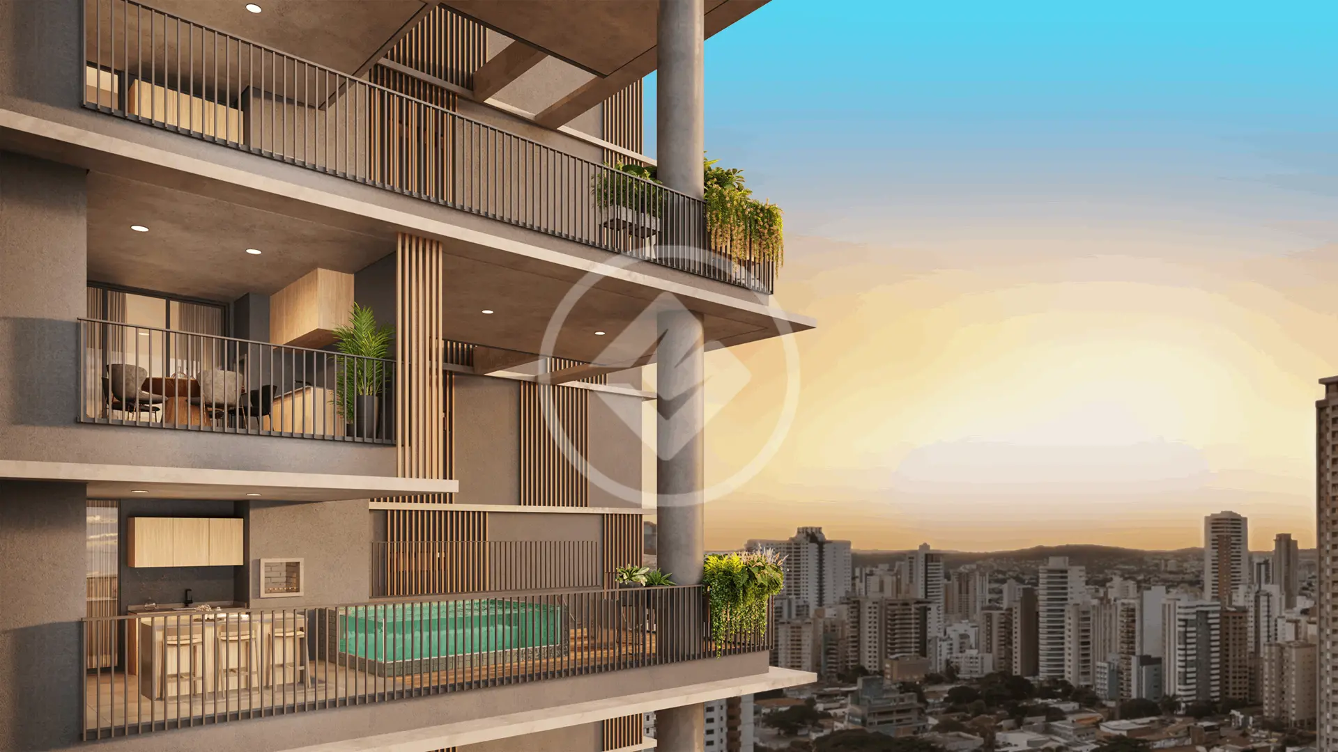 Image 20 - Apartamento em Setor Oeste, Goiânia - GO