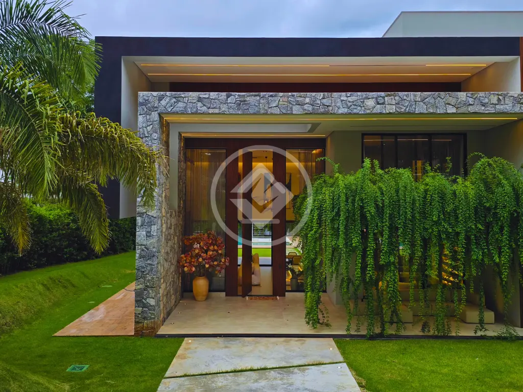 Imagem 2 - Casa Condomínio em Residencial Aldeia do Vale, Goiânia - GO
