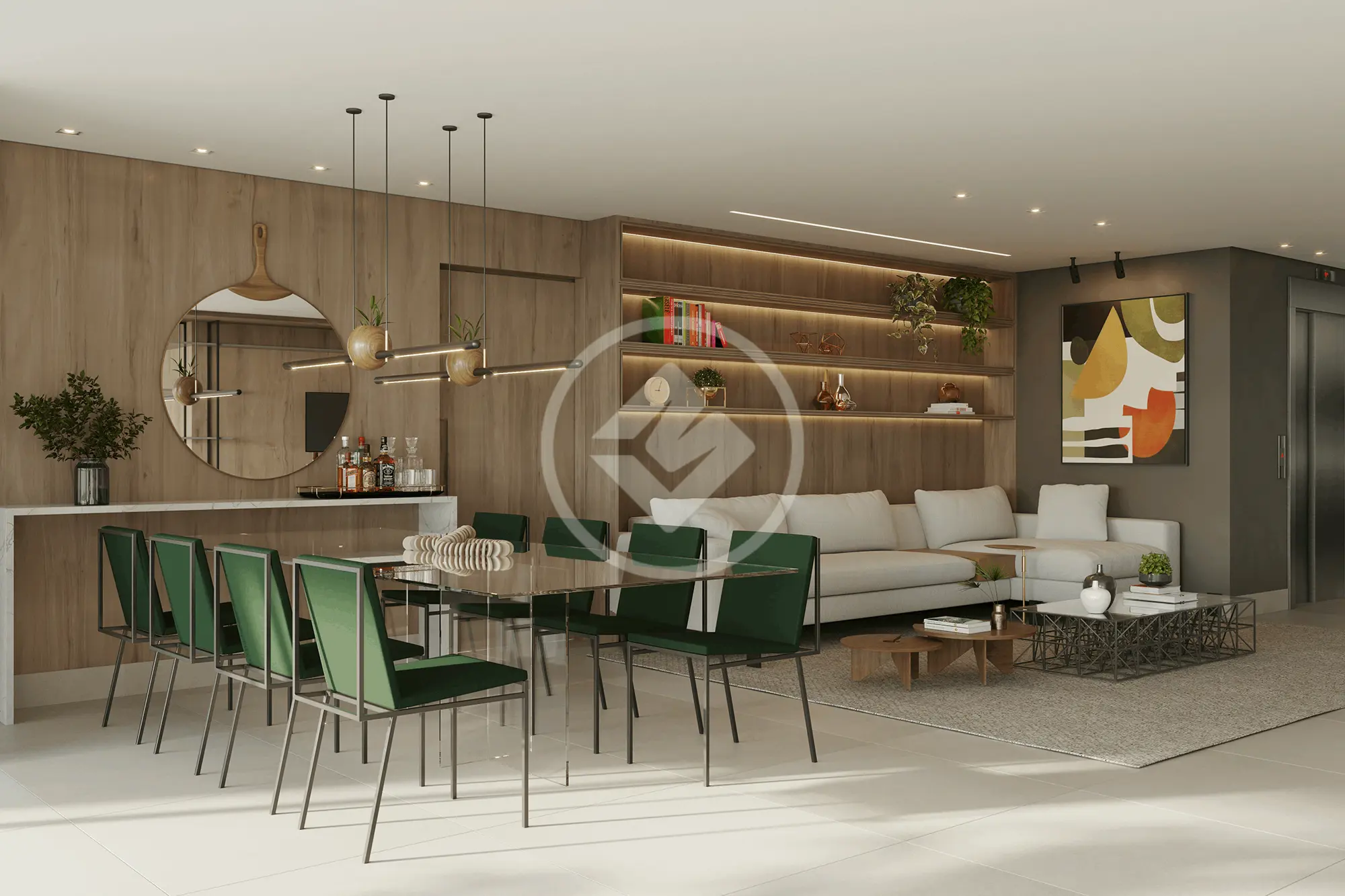 Imagem 3 - Apartamento em Setor Bueno, Goiânia - GO