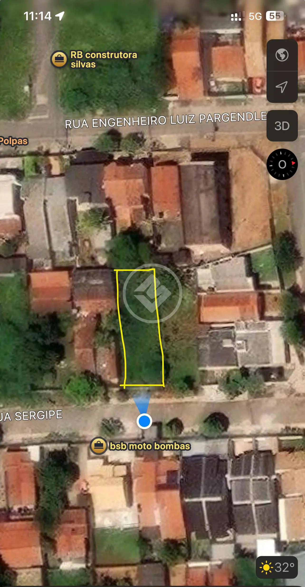 Terreno Setor Santo André, Aparecida de Goiânia - GO — foto 1