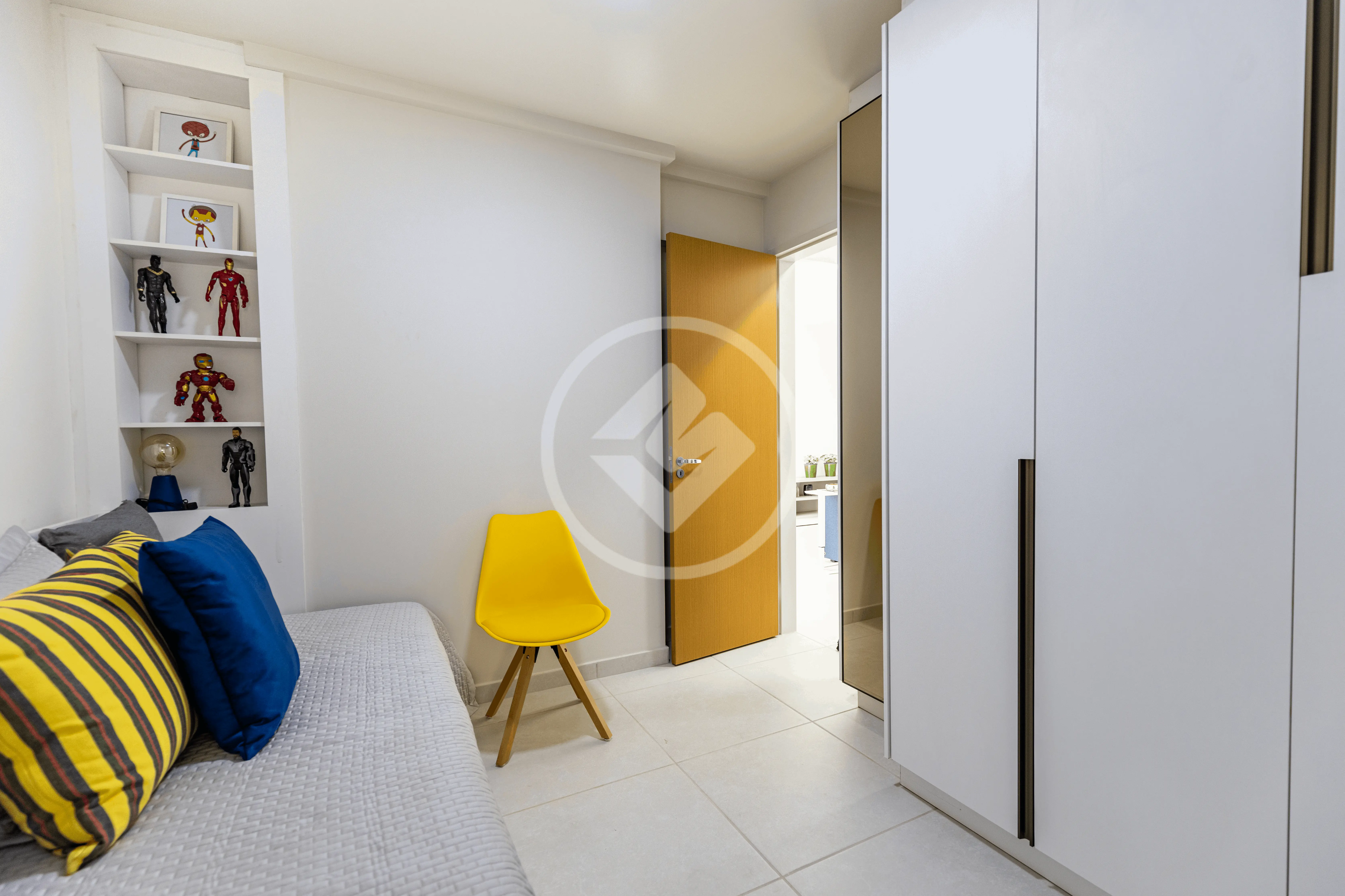 Imagem 3 - Apartamento em SETOR NEGRÃO DE LIMA, Goiânia - GO