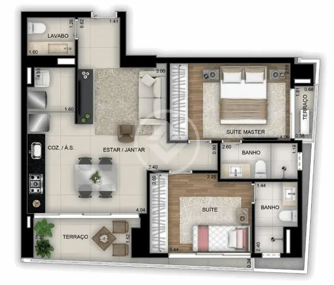 Imagem 3 - Apartamento em Setor Bueno, Goiânia - GO
