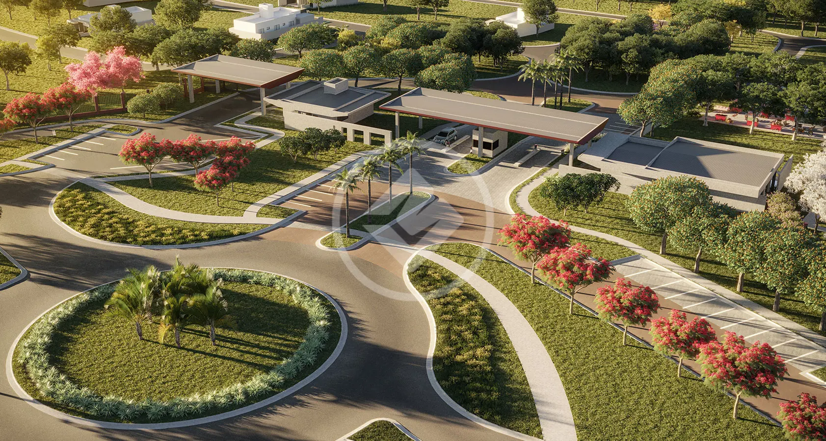 Terreno Condomínio Loteamento Portal do Sol II, Goiânia - GO — foto 1