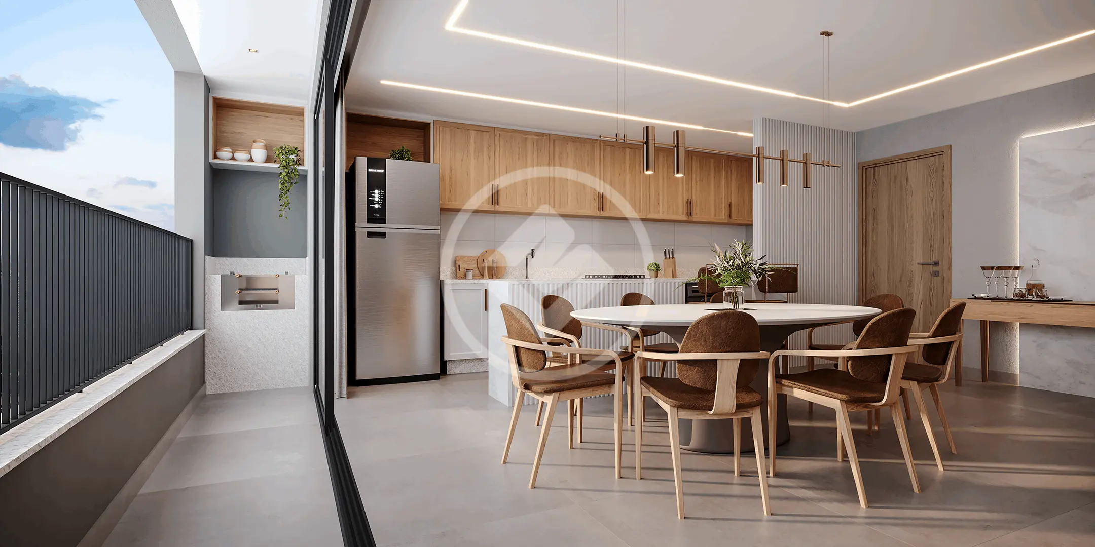 Apartamento Setor Marista, Goiânia - GO — foto 2