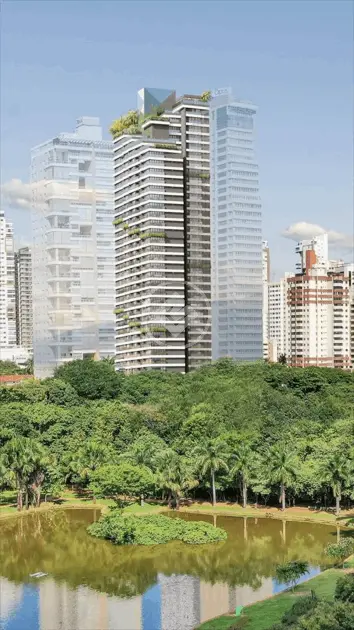 Imagem 2 - Apartamento em Setor Bueno, Goiânia - GO