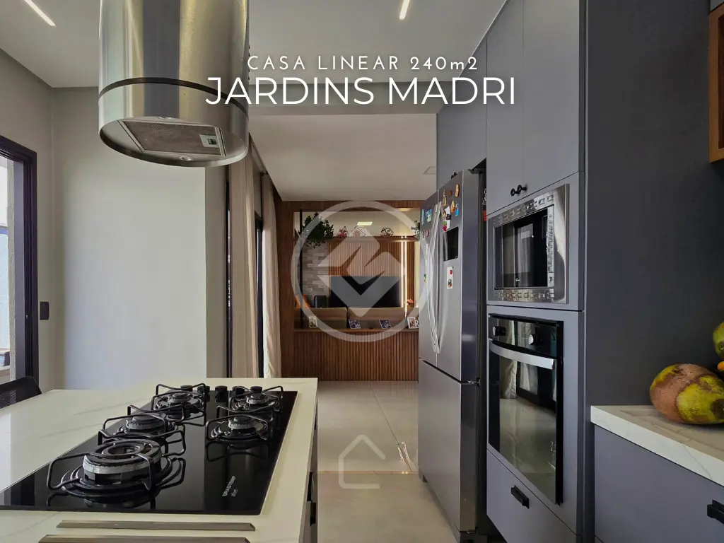Casa Condomínio Jardins Madri, Goiânia - GO — foto 1