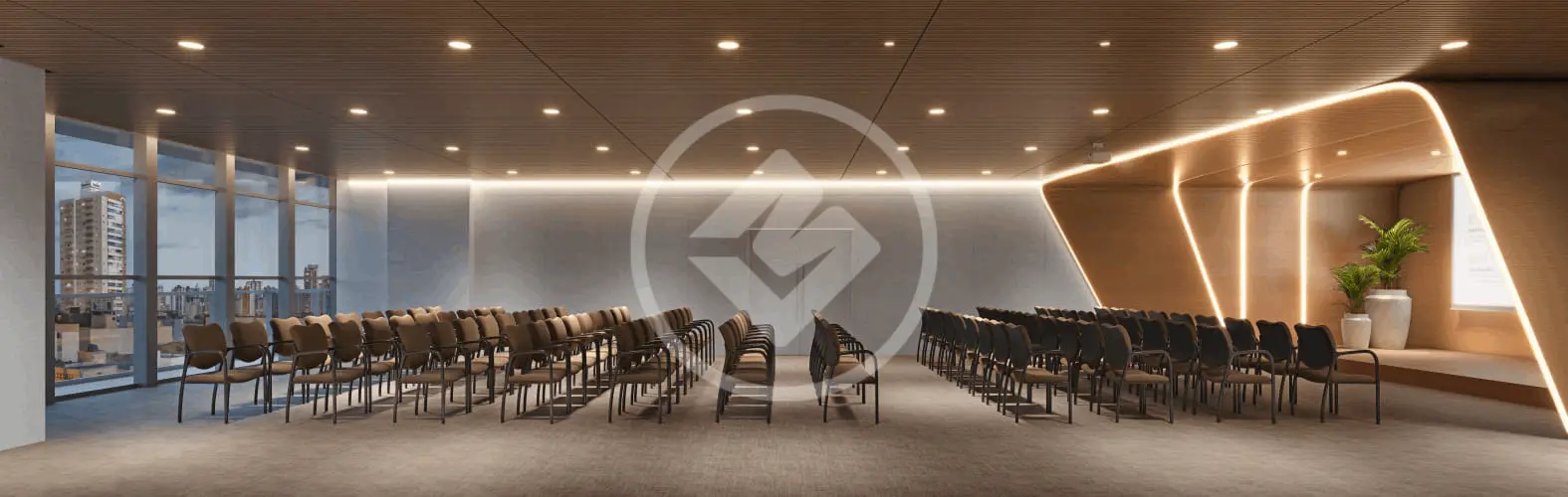 Imagem 2 - Sala Comercial em Setor Bueno, Goiânia - GO