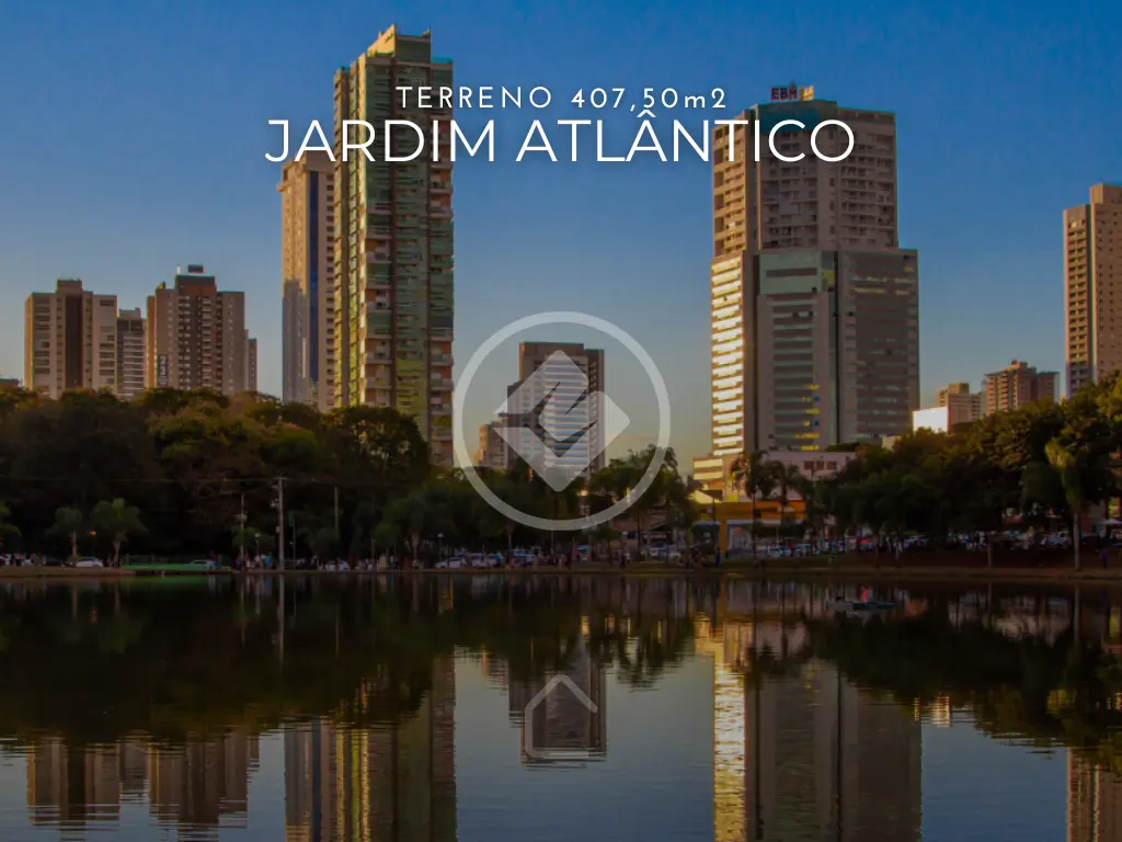 Terreno Jardim Atlântico, Goiânia - GO — foto 1