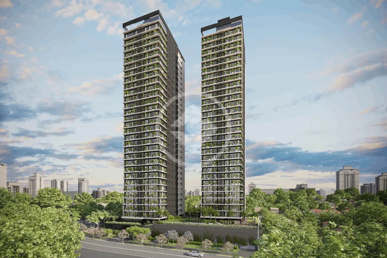 Apartamento Setor Bueno, Goiânia - GO — foto 2