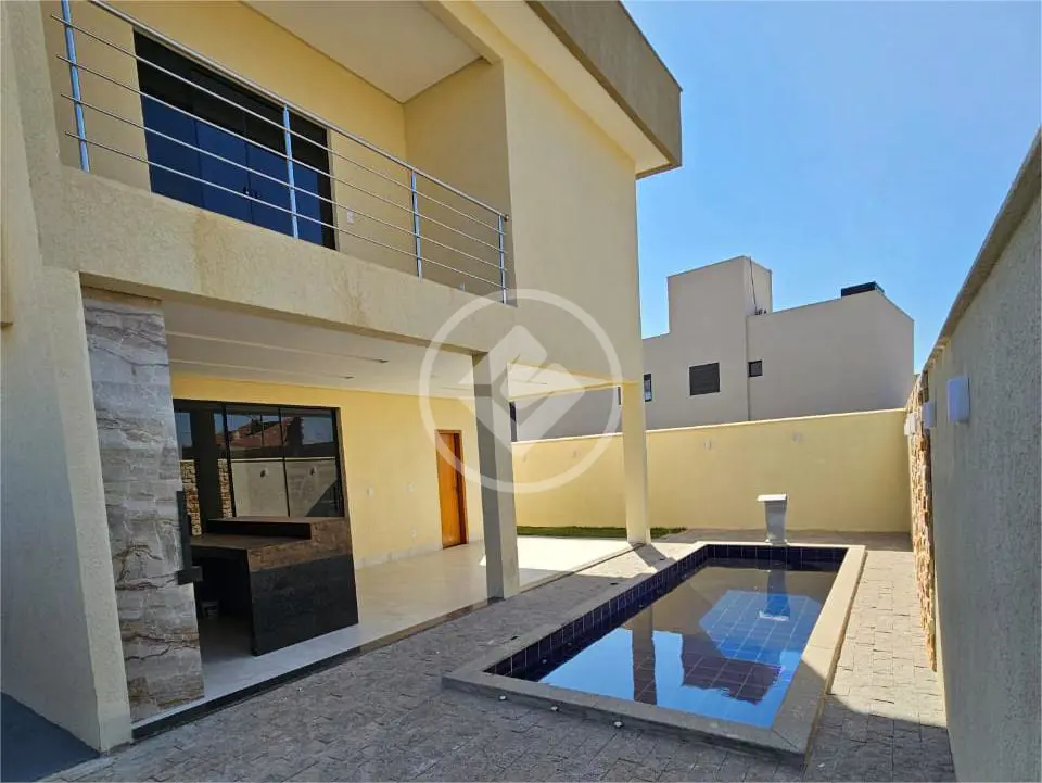 Image 17 - Sobrado Em Condomínio em Residencial Parqville Jacarandá, Aparecida de Goiânia - GO
