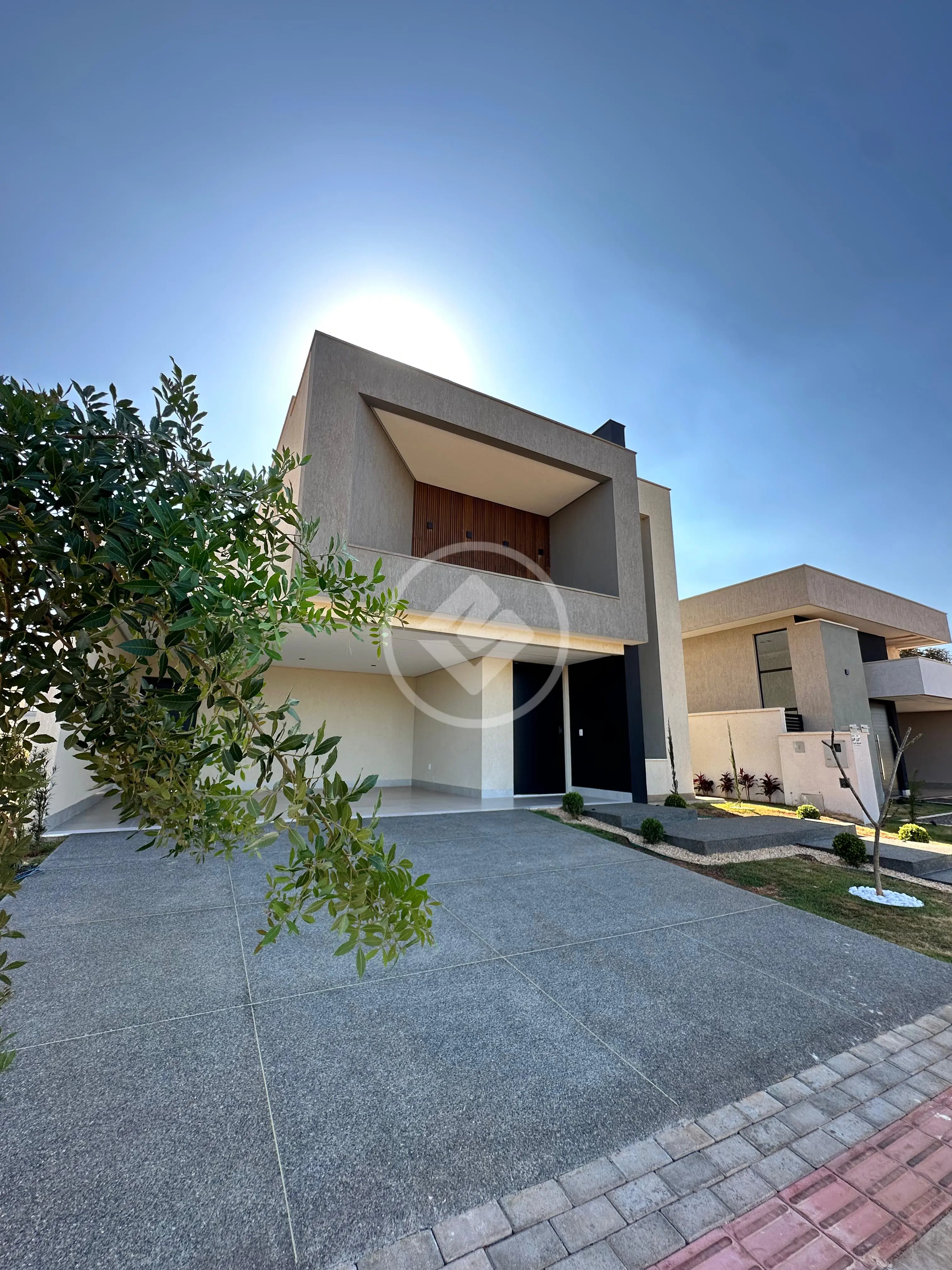 Sobrado Em Condomínio Residencial Parqville Jacarandá, Aparecida de Goiânia - GO — foto 1