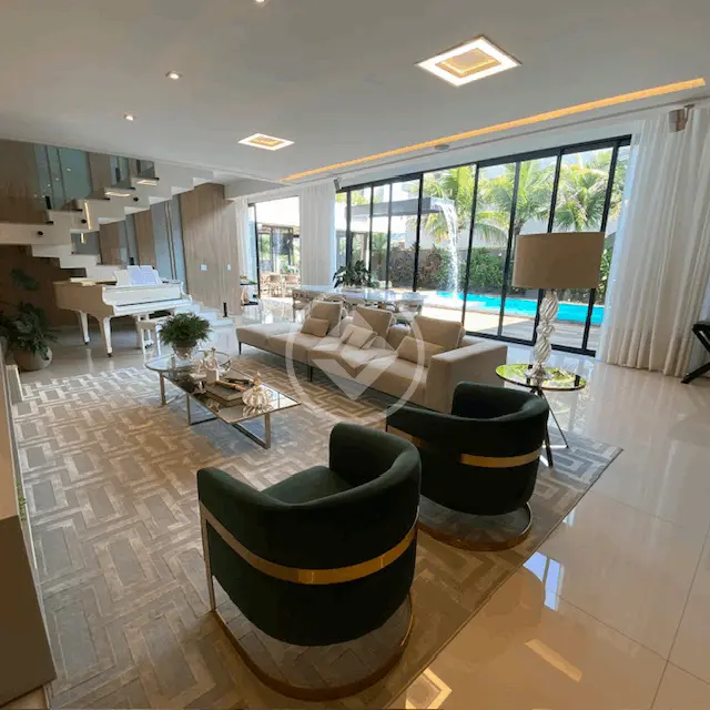 Imagem 2 - Casa Condomínio em Residencial Alphaville Flamboyant, Goiânia - GO