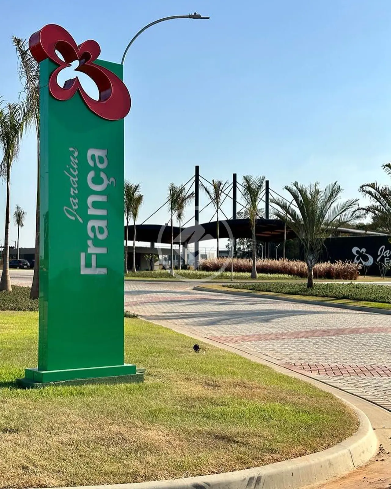 Terreno Condomínio Jardins França, Goiânia - GO — foto 2