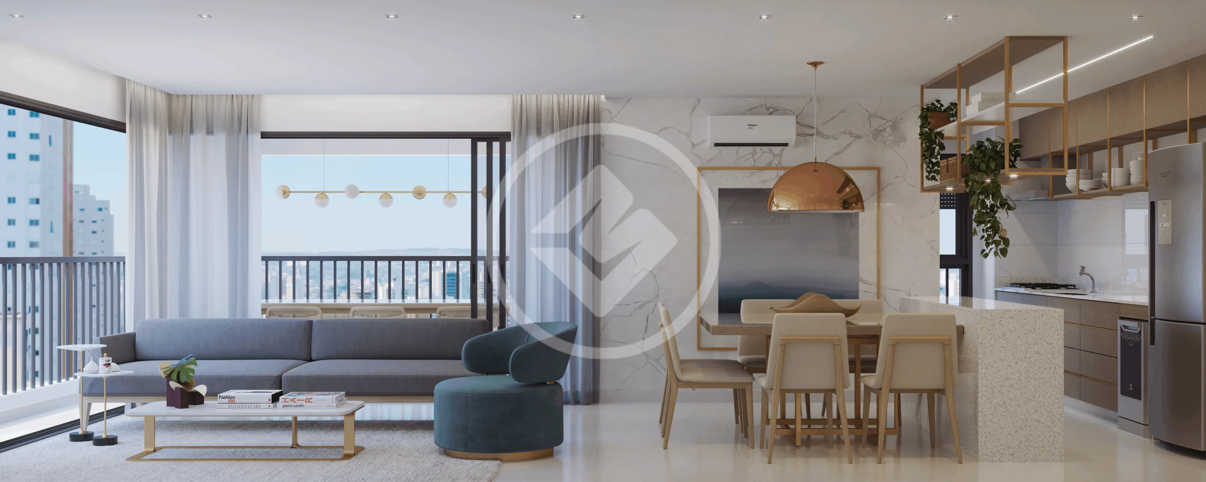 Apartamento Setor Bueno, Goiânia - GO — foto 2