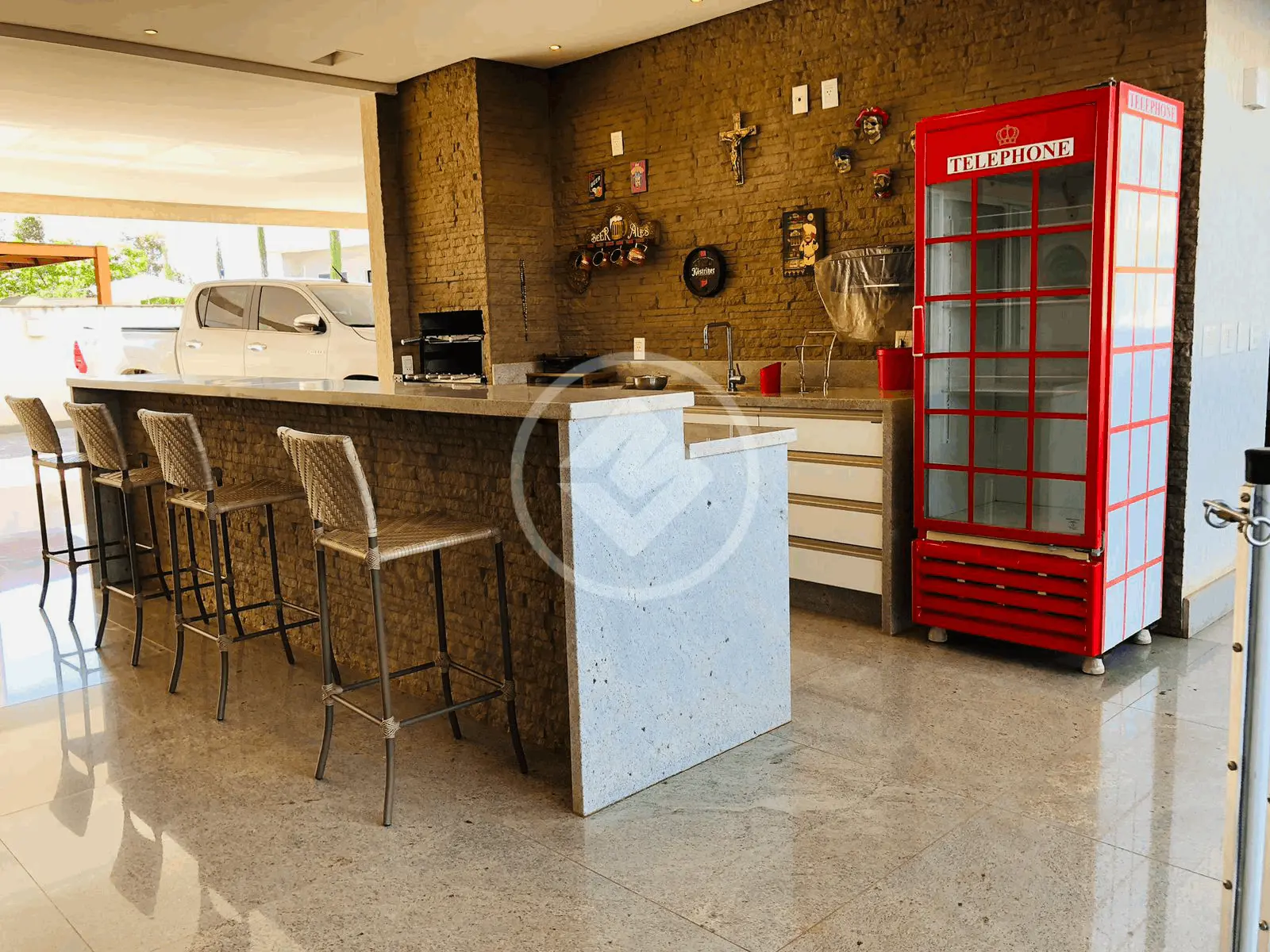 Imagem 4 - Casa Condomínio em Residencial Alphaville Flamboyant, Goiânia - GO