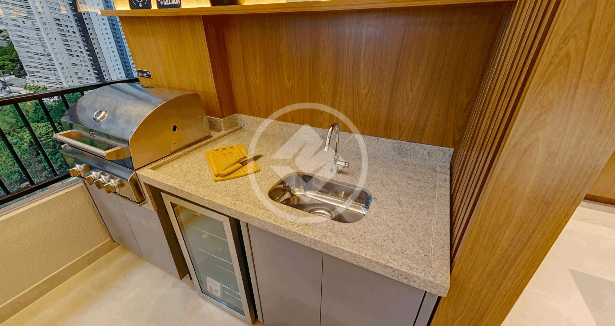 Imagem 6 - Apartamento em Setor Pedro Ludovico, Goiânia - GO