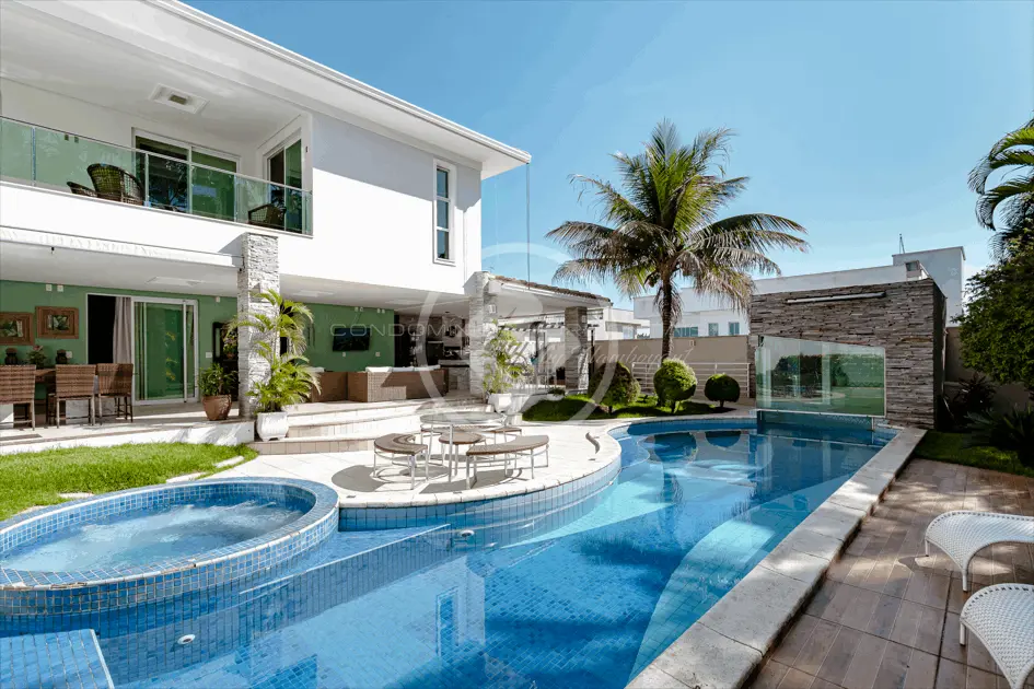 Sobrado Em Condomínio Residencial Alphaville Flamboyant, Goiânia - GO — foto 1