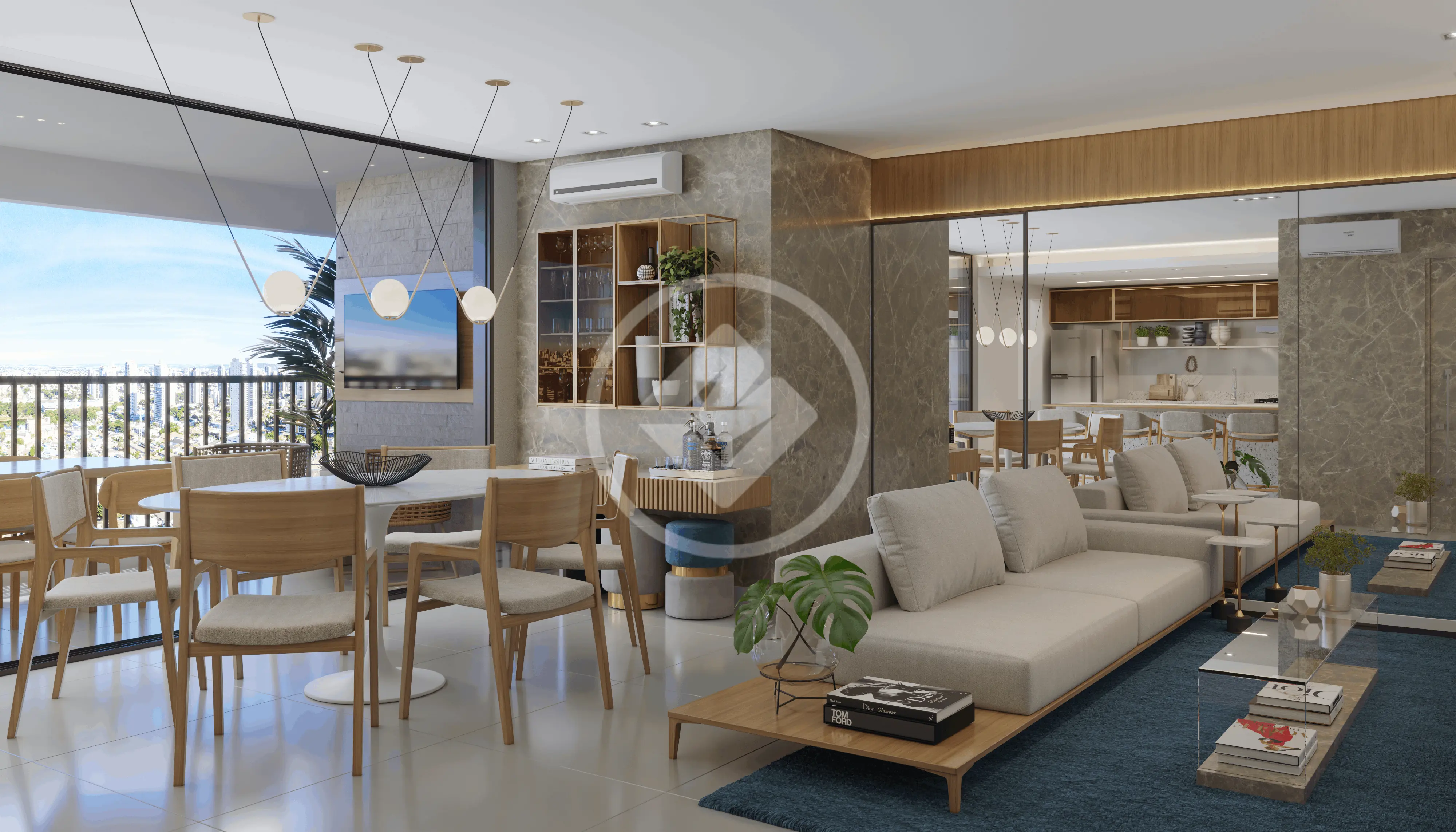 Apartamento Setor Bueno, Goiânia - GO — foto 1