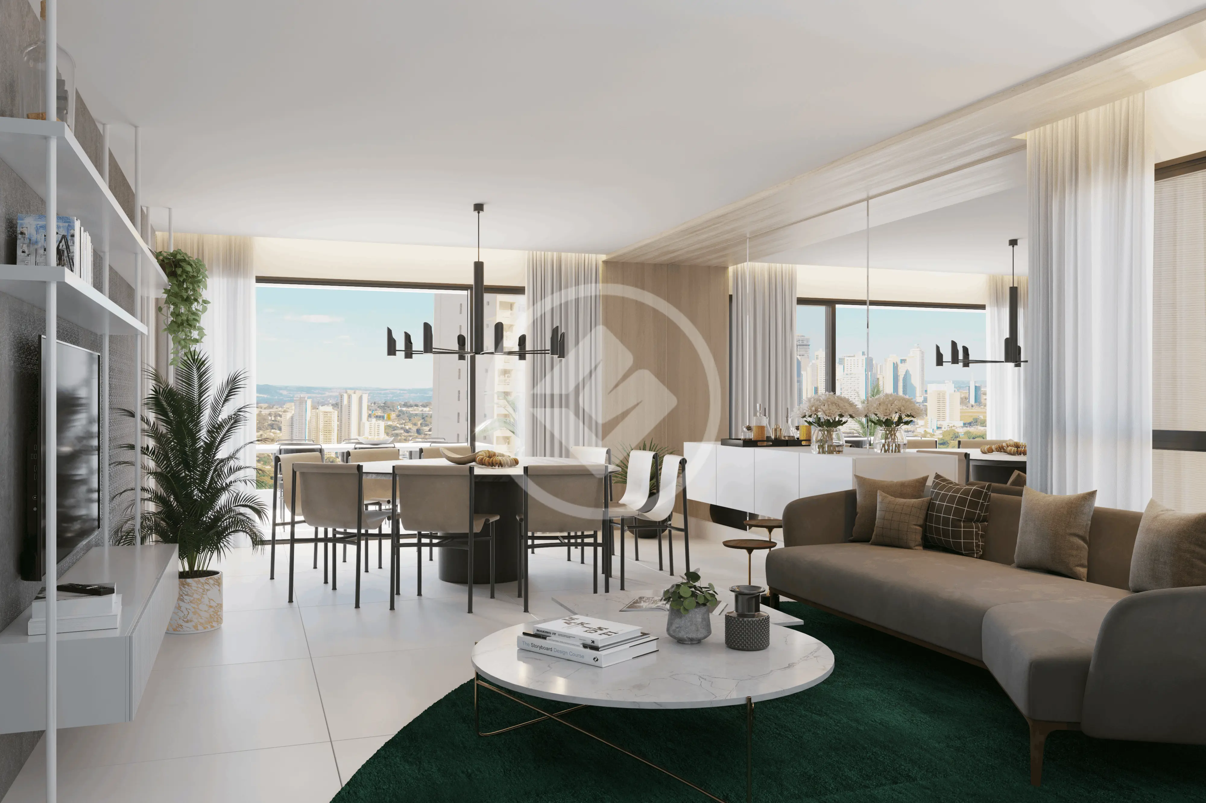 Imagem 4 - Apartamento em Setor Marista, Goiânia - GO
