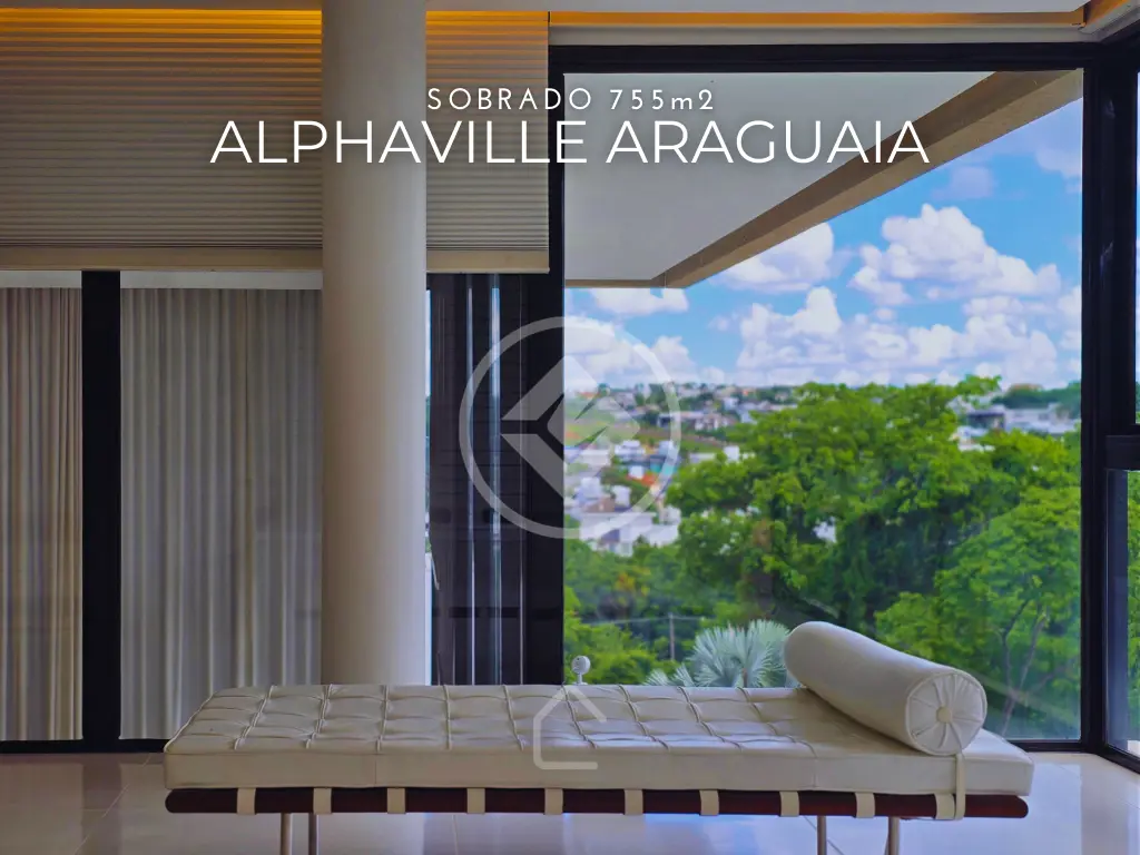 Sobrado Em Condomínio Residencial Alphaville Flamboyant, Goiânia - GO — foto 2