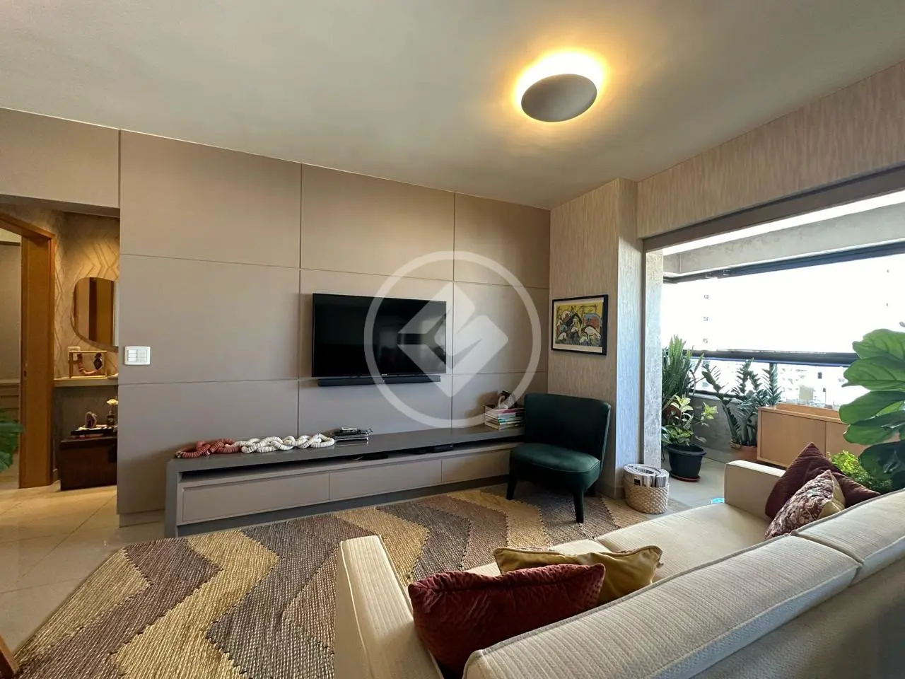 Apartamento Jardim Goiás, Goiânia - GO — foto 1