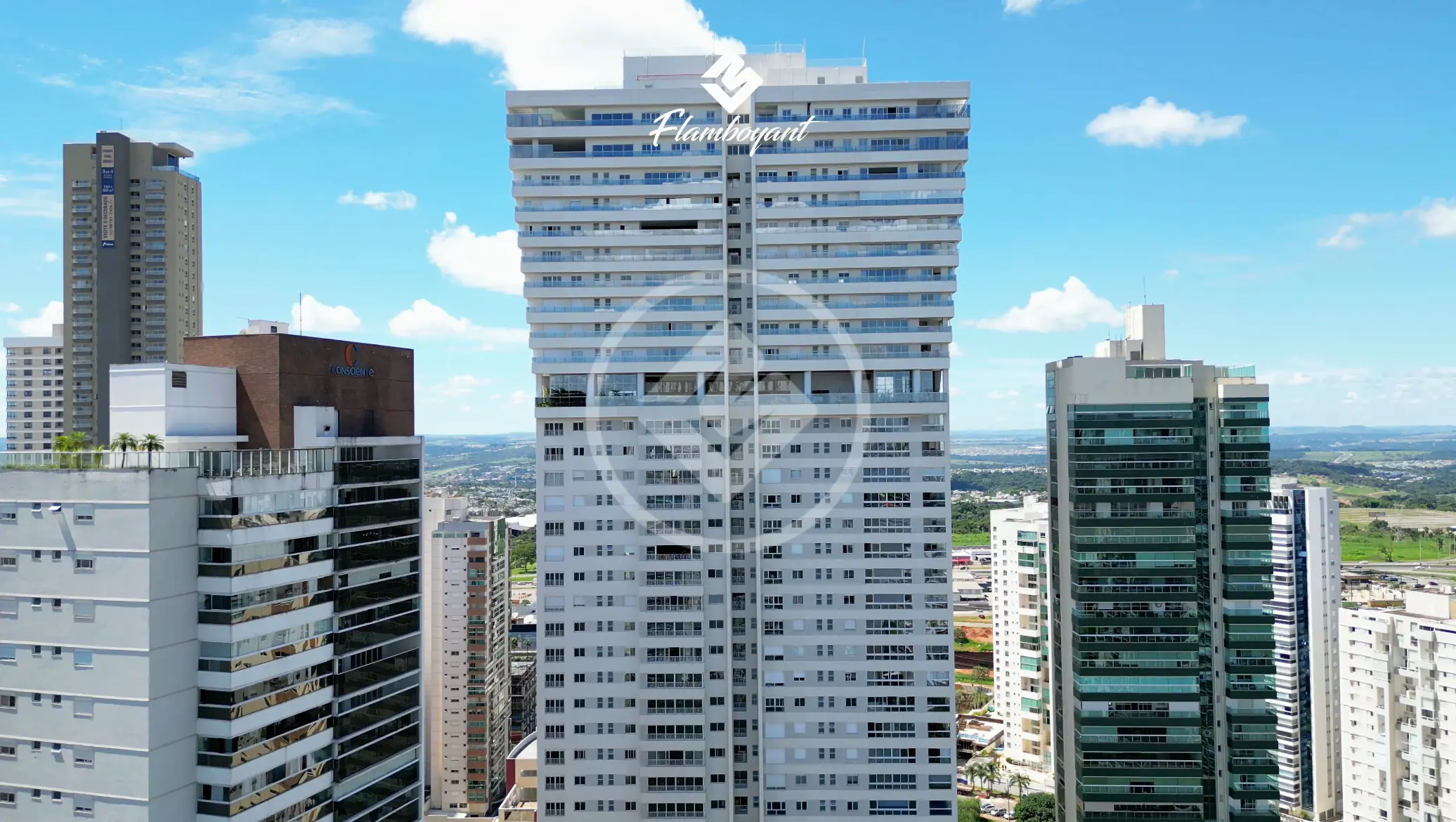 Apartamento Jardim Goiás, Goiânia - GO — foto 1
