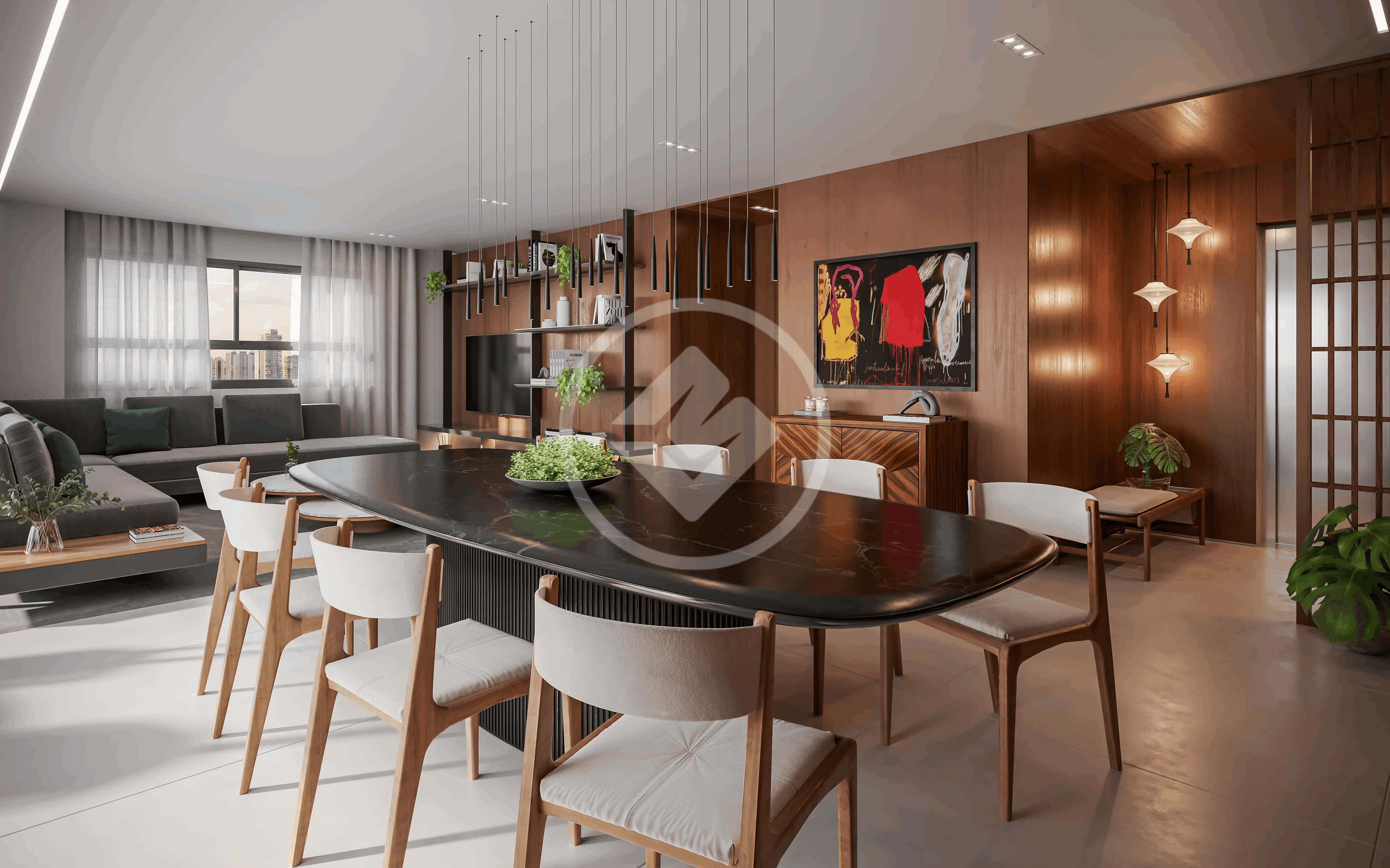 Imagem 4 - Apartamento em Setor Marista, Goiânia - GO