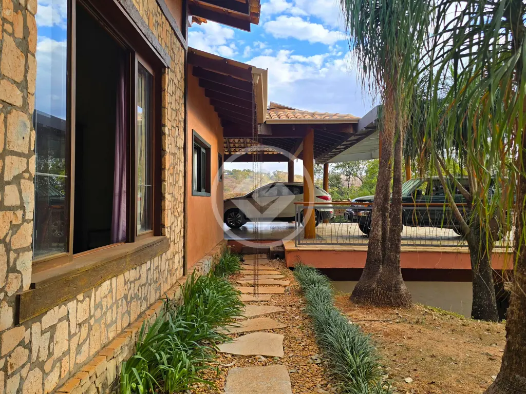 Imagem 2 - Casa Condomínio em Residencial Aldeia do Vale, Goiânia - GO