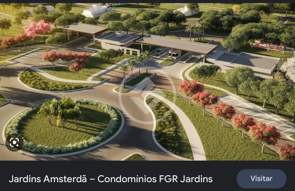 Terreno Condomínio Jardins Amsterdã, Goiânia - GO — foto 1