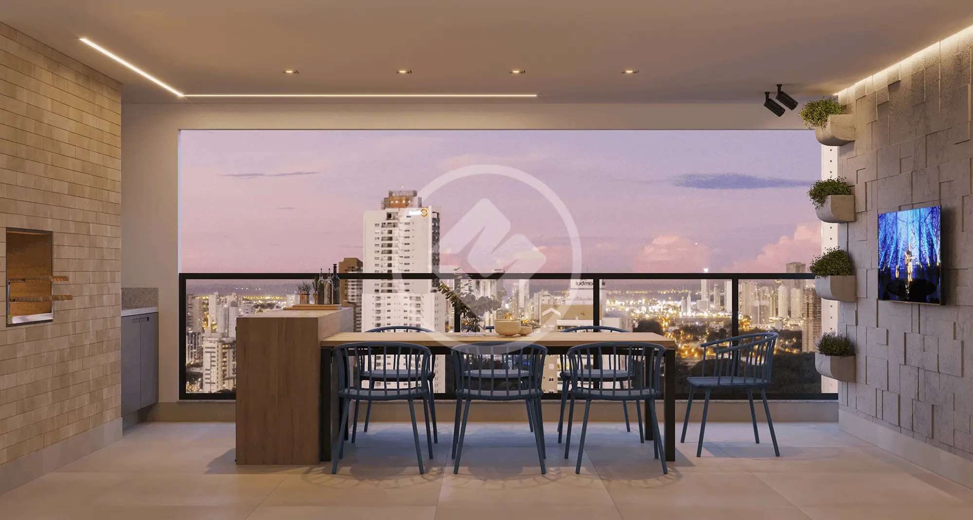 Apartamento Setor Bueno, Goiânia - GO — foto 2