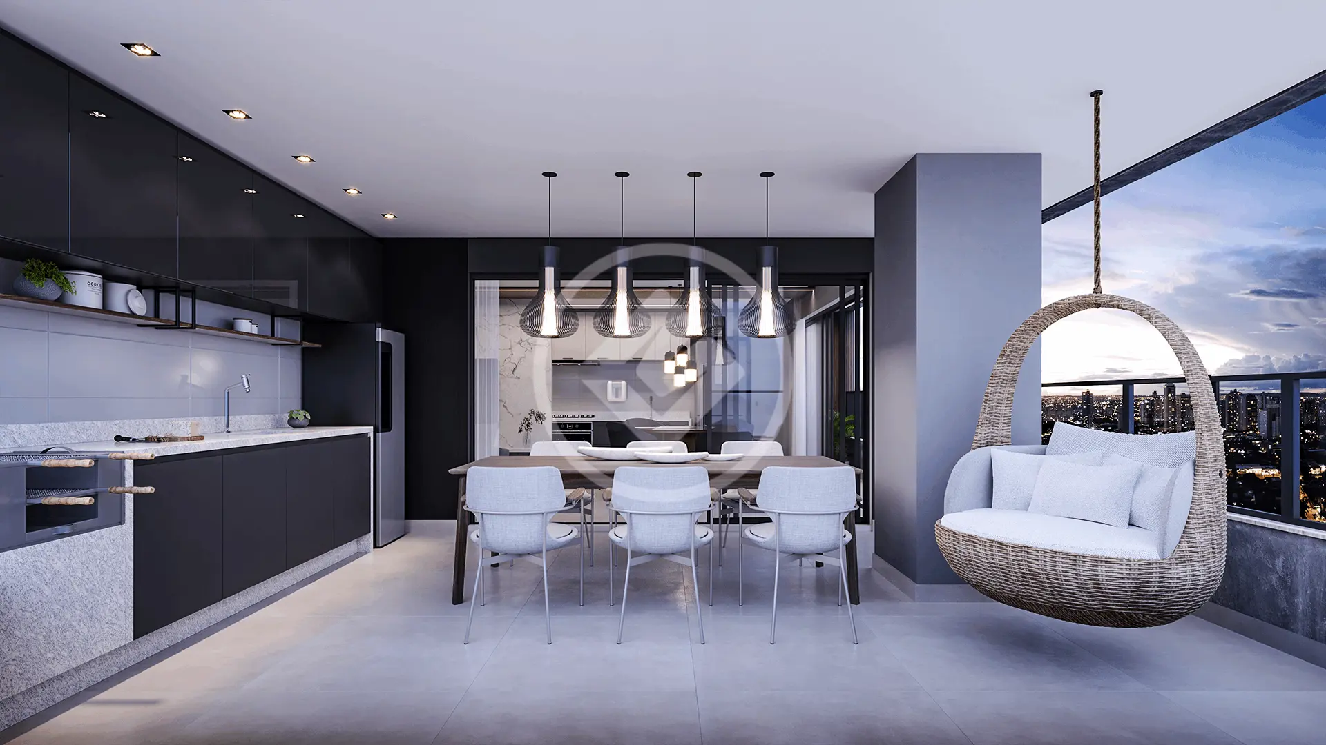 Imagem 4 - Apartamento em Setor Marista, Goiânia - GO