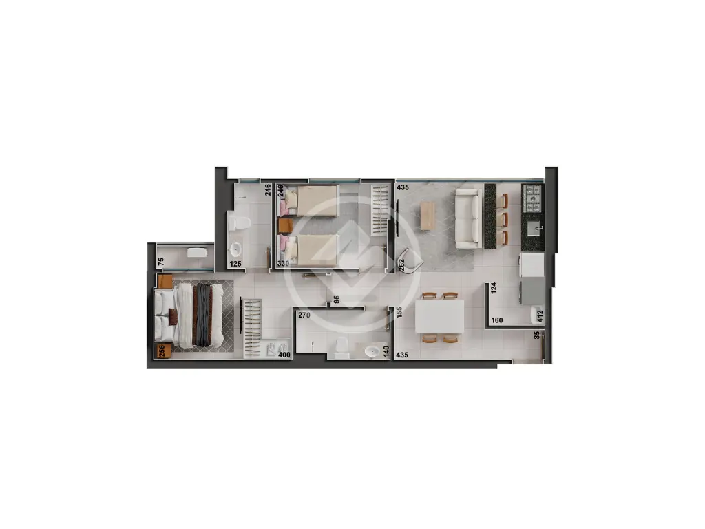 Image 14 - Apartamento em SETOR CENTRAL, Goiânia - GO