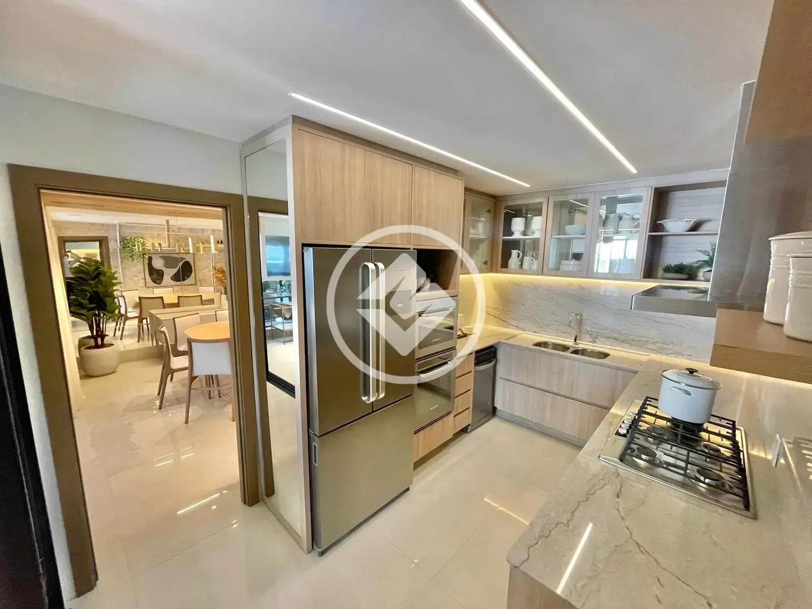 Imagem 2 - Apartamento em Setor Marista, Goiânia - GO
