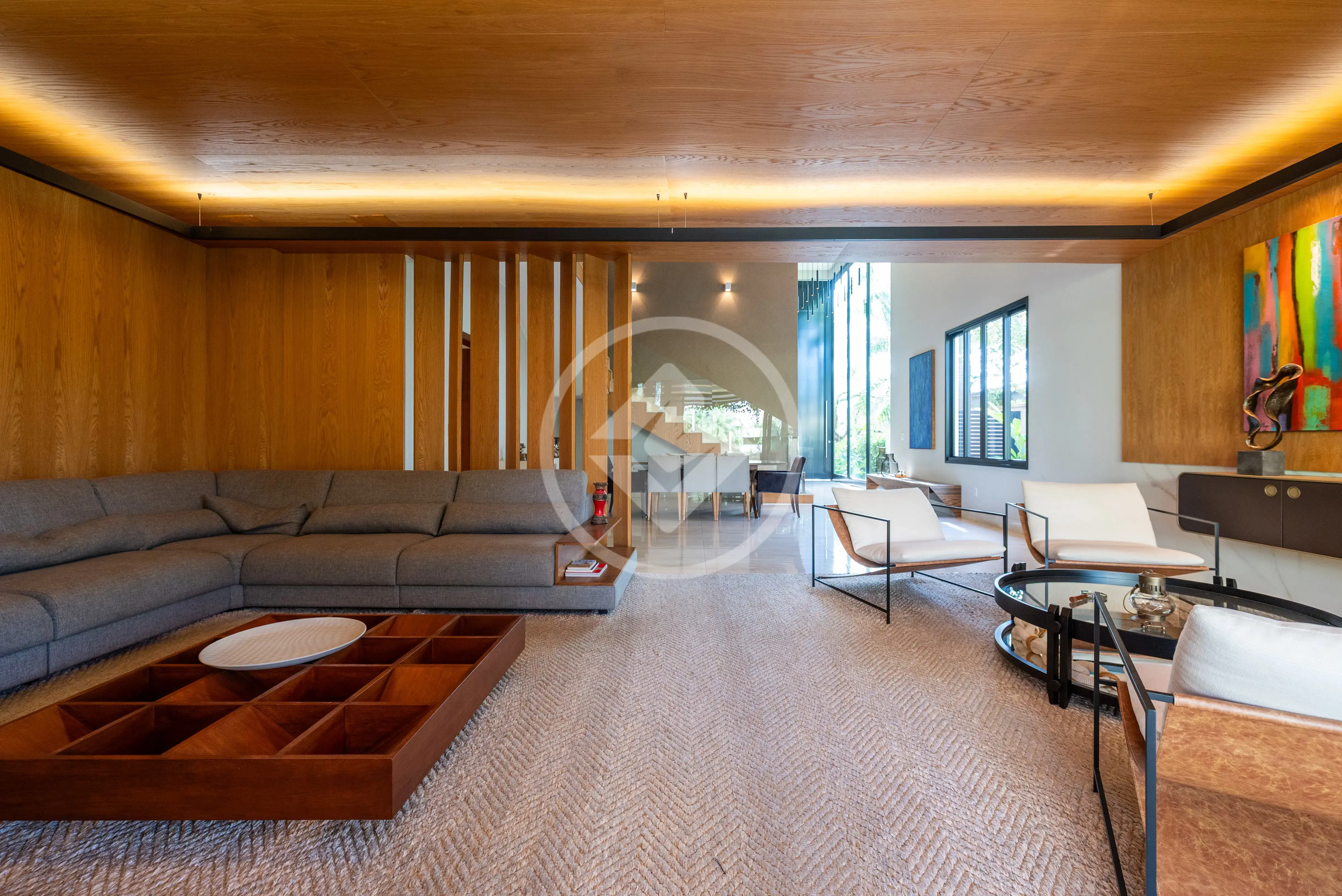 Imagem 1 - Casa Condomínio em Alphaville Flamboyant Residencial Araguaia, Goiânia - GO