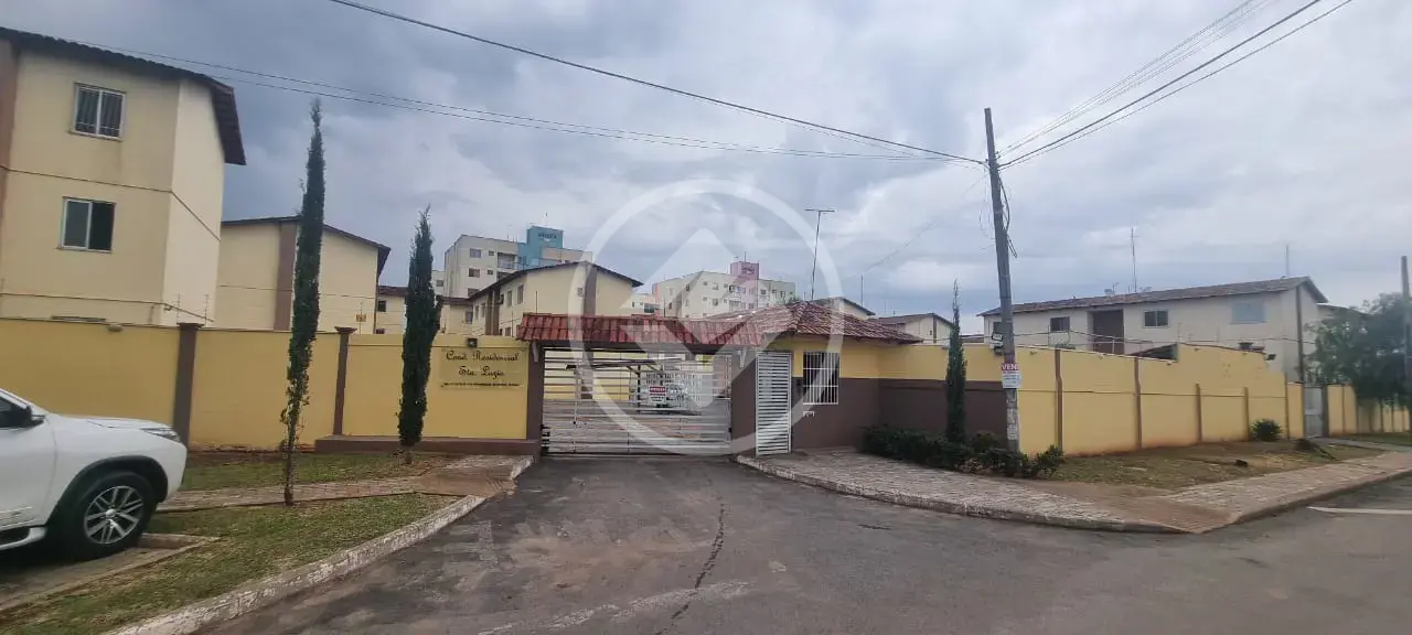 Imagem 1 - Apartamento em Sítios Santa Luzia, Aparecida de Goiânia - GO