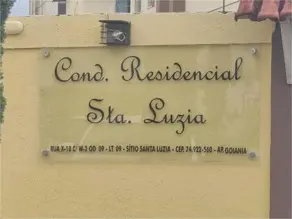Apartamento Sítios Santa Luzia, Aparecida de Goiânia - GO — foto 2