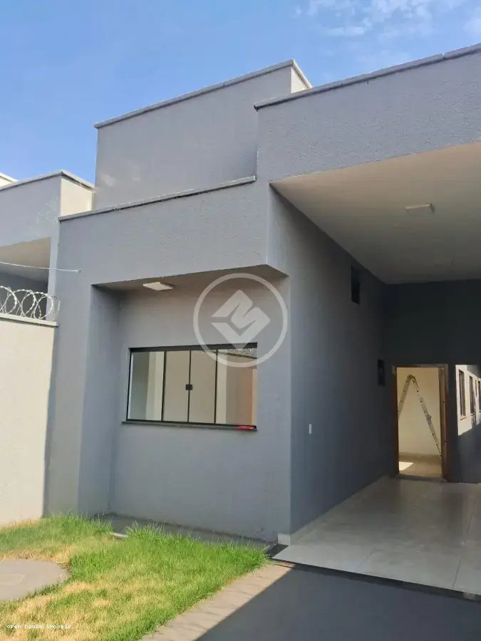 Imagem 1 - Casa em Residencial Solar Central Park, Aparecida de Goiânia - GO