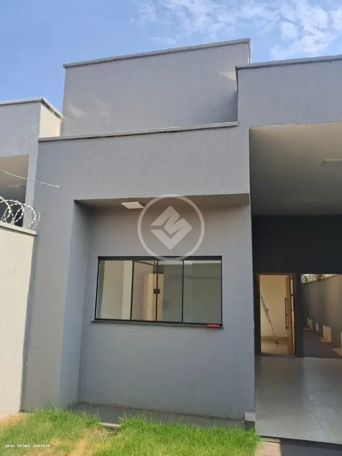 Imagem 1 - Casa em Residencial Solar Central Park, Aparecida de Goiânia - GO