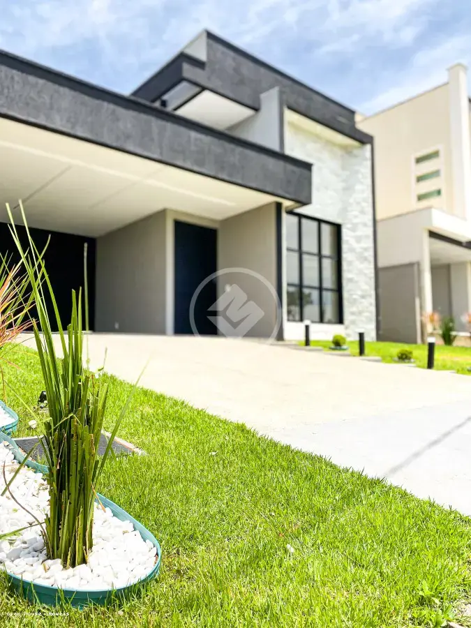 Imagem 1 - Casa Condomínio em Terras Alpha Residencial 1, Senador Canedo - GO