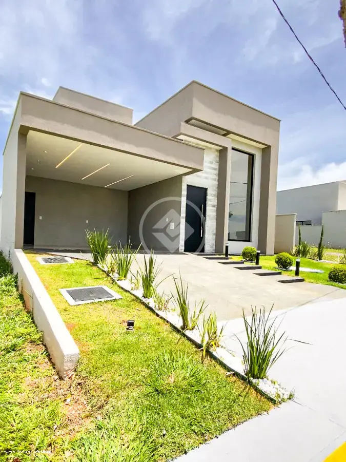 Imagem 1 - Casa Condomínio em Terras Alpha Residencial 1, Senador Canedo - GO