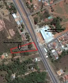 Imagem 2 - Terreno Comercial em Setor Habitacional Contagem (Sobradinho), Brasília - DF