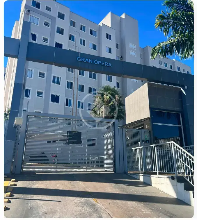 Imagem 1 - Apartamento em Chácara São Pedro, Aparecida de Goiânia - GO